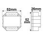 Sys-Pro Mesh Signal Repeater, max. 30m, 12-24V DC / 100-240V AC