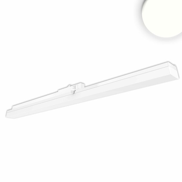 3-Phasen Linearleuchte 1200mm, 40W, 110°, weiß matt, 4000K
