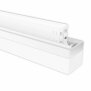 3-Phasen Linearleuchte 1200mm, 40W, 110°, weiß matt, 4000K