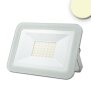 LED Fluter Pad 30W, weiß, 3000K 100cm Kabel
