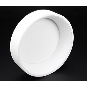 Deckenaufbauleuchte, Sculptoris 450 mm, 27 W, DIM, 3000 K, Weiß, 220-240 V/AC