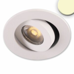 LED Einbauleuchte MiniAMP weiß, 3W, 24V DC,...