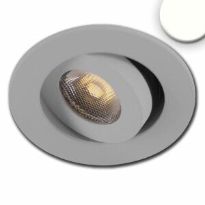 LED Einbauleuchte MiniAMP alu gebürstet, 3W, 24V DC,...