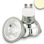 GU10 LED Strahler 5W, 45°, prismatisch, warmweiß, CRI90