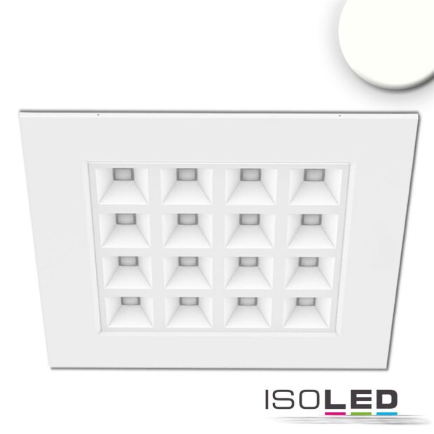 LED Panel UGR<16 Line 625, 36W, Rahmen weiß, neutralweiß, Push oder DALI dimmbar