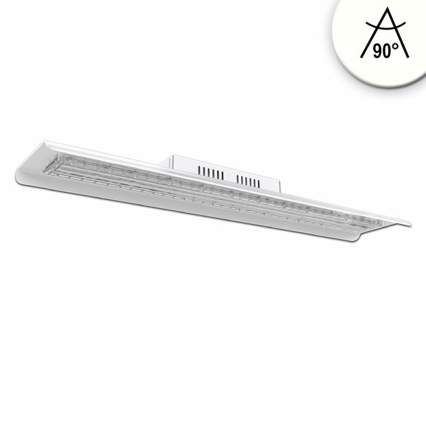 LED Hallenleuchte Linear SK 150W, 90°, IK10, IP65, 1-10V dimmbar, neutralweiß