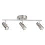 Deckenaufbauleuchte, Becrux III, 16 W, DIM, 3000 K, Silber, 220-240 V/AC