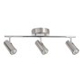 Deckenaufbauleuchte, Becrux III, 16 W, DIM, 3000 K, Silber, 220-240 V/AC