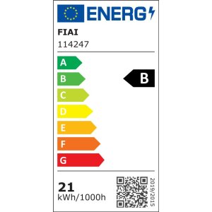 LED HEQ940 Flexband High Bright, 24V DC, 22W, IP20, 4000K, 150 lm/W, 5m Rolle, 240 LED/m