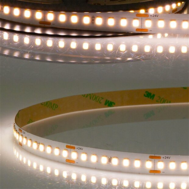 LED HEQ940 Flexband High Bright, 24V DC, 12W, IP20, 4000K, 150 lm/W, 5m Rolle, 160 LED/m