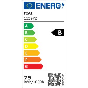 FastFix LED Linearleuchte S, IP40, 1,5m, 25-75W, 4000K, 30°, 1-10V dimmbar