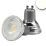 GU10 LED Strahler 5W, 45°, prismatisch, neutralweiß, dimmbar, CRI90