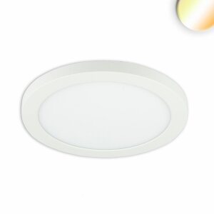 LED Aufbau/Einbauleuchte Slim Flex, 6W, weiß,...