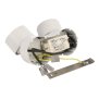 Deckenaufbauleuchte, Uni II Mini Double Tilt, 15 W, DIM, 3000 K, Weiß, 220-240 V/AC