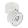 Deckenaufbauleuchte, Uni II Tilt, 12 W, DIM, 3000 K, Weiß, 220-240 V/AC