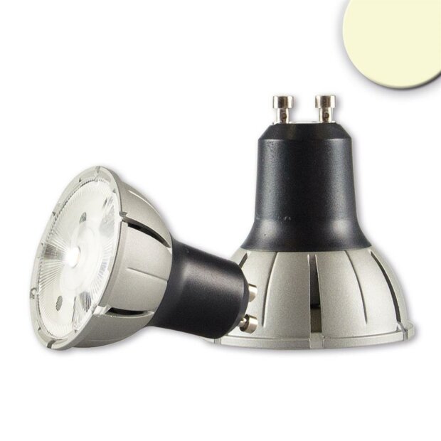 GU10 LED Strahler 8W COB, 10°, 2700K, dimmbar