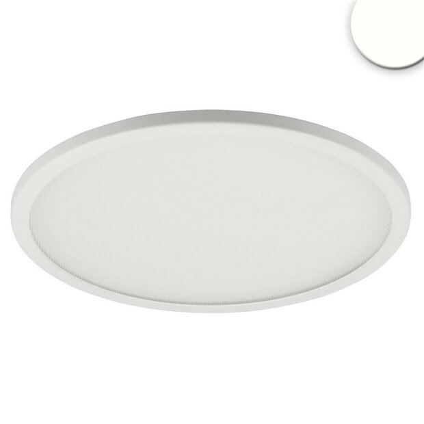 LED Downlight Flex 23W, prismatisch, 120°, Lochausschnitt 50-210mm, neutralweiß, dimmbar