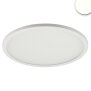 LED Downlight Flex 23W, prismatisch, 120°, Lochausschnitt 50-210mm, neutralweiß, dimmbar