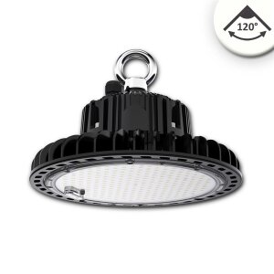 LED Hallenleuchte FL 120W, 120°, IK10, IP65, 1-10V...