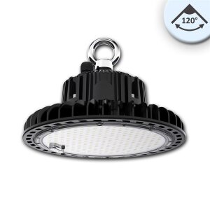 LED Hallenleuchte FL 120W, 120°, IK10, IP65, 1-10V...