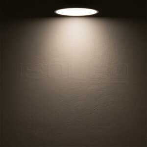 LED Downlight Flex 23W, prismatisch, 120°, Lochausschnitt 50-210mm, neutralweiß