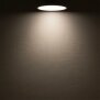 LED Downlight Flex 23W, prismatisch, 120°, Lochausschnitt 50-210mm, neutralweiß