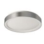 Deckenaufbauleuchte, Mirach 380 mm, 30 W, DIM, 3000 K, Silber, 220-240 V/AC