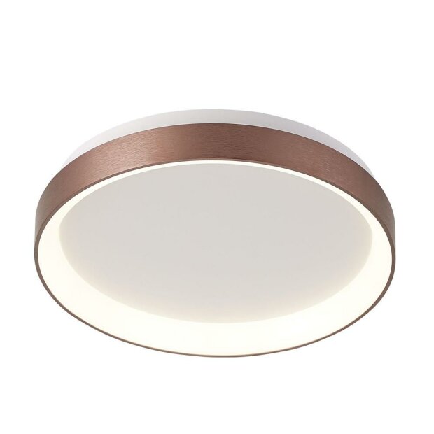 Deckenaufbauleuchte, Mirach 380 mm, 30 W, DIM, 3000 K, Kaffee, 220-240 V/AC