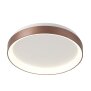 Deckenaufbauleuchte, Mirach 380 mm, 30 W, DIM, 3000 K, Kaffee, 220-240 V/AC