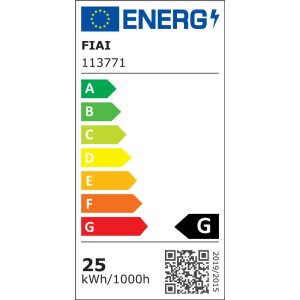 LED Deckenleuchte weiß, 25W, rund, DN400, ColorSwitch 3000|3500|4000K, dimmbar