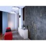 Deckenaufbauleuchte, Mirach 580 mm, 54 W, DIM, 3000 K, Silber, 220-240 V/AC