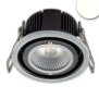 LED Einbaustrahler Sys-68, 10W, IP65, neutralweiß, Push oder DALI-dimmbar (exkl. Cover)