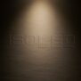 LED Einbaustrahler, weiß, 8W, 36°, rund, warmweiß, IP65, dimmbar