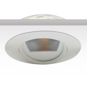 LED Einbaustrahler asymmetrisch COB, weiß, 8W,...