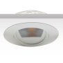 LED Einbaustrahler asymmetrisch COB, weiß, 8W, 50°, IP44, rund, neutralweiß, dimmbar