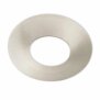 Cover Aluminium rund/Kante nickel gebürstet für Einbaustrahler Sys-68