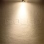 GU10 Vollspektrum LED Strahler 7W COB, 36°, 2700K, dimmbar