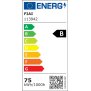 FastFix LED Linearsystem S Modul 1,5m 25-75W, 5000K, 25° rechts