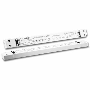 LED Trafo 24V/DC, 0-30W, ultraslim, SELV