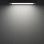 Deckenlampe Slim eckig, 220x220mm, weiß, 18W, Trafo integriert, neutralweiß