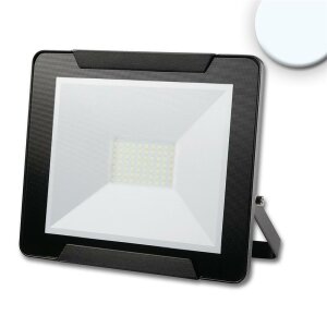 LED Fluter 50W, kaltweiß, schwarz, IP65