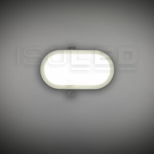 LED Kellerleuchte, 10W, IP44, weiß, neutralweiß