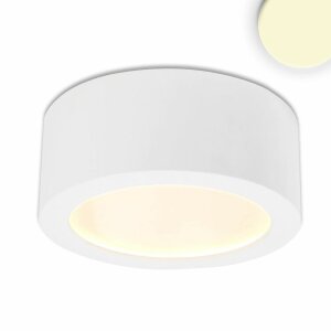 LED Aufbauleuchte LUNA 8W, weiß, rund, DN106,5,...