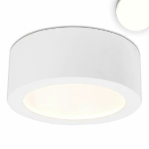 LED Aufbauleuchte LUNA 18W, weiß, rund, DN173,...