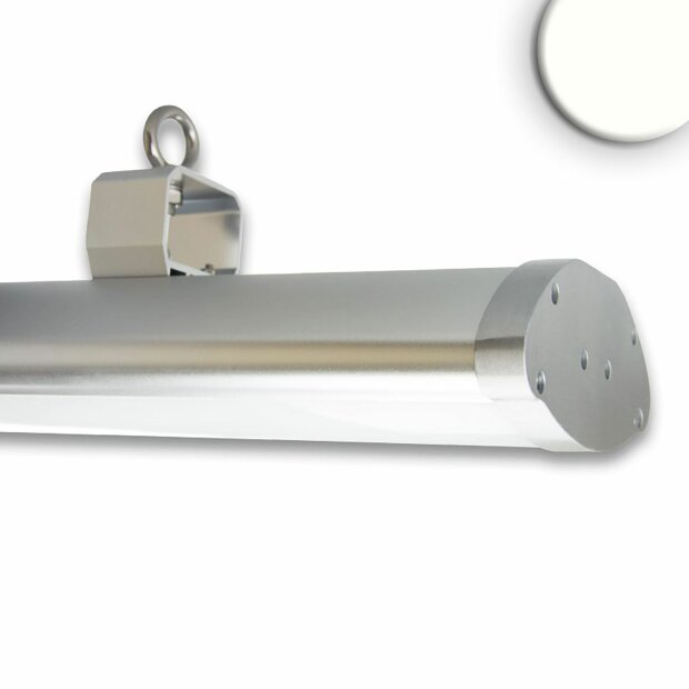 LED Hallenleuchte Linear frosted, 120cm, 150W, IK10, IP65, 1-10V dimmbar, neutralweiß