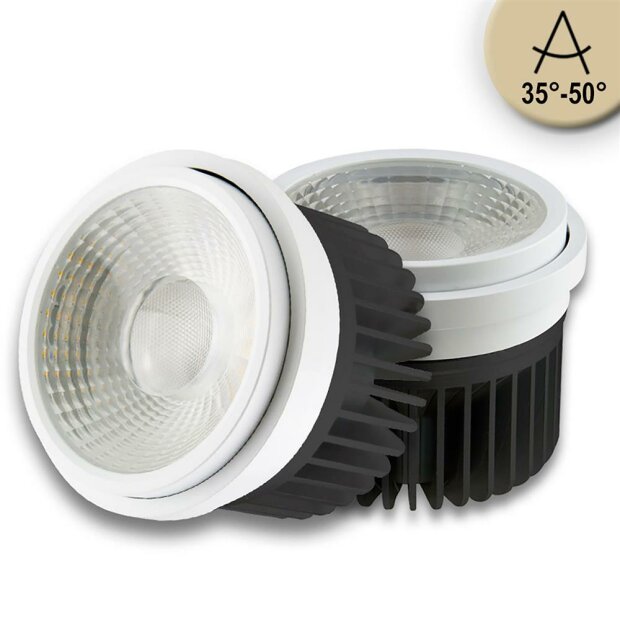 AR111 Bread Light 30W, 35°-50° variabel, inkl. externem VG