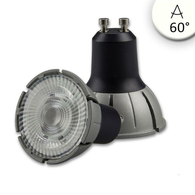 GU10 Vollspektrum LED Strahler 7W COB, 60°, 4000K, dimmbar