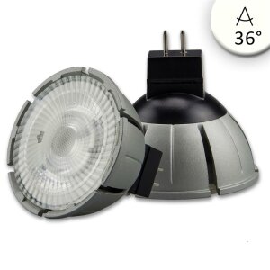 MR16 Vollspektrum LED Strahler 7W COB, 36°, 4000K,...