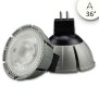 MR16 Vollspektrum LED Strahler 7W COB, 36°, 4000K, dimmbar