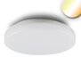 LED Decken/Wandleuchte mit HF-Bewegungssensor 24W, weiß, rund, IP54, ColorSwitch 3000|4000K